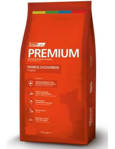 Vitalcan Premium - Cachorros x 20 kg.