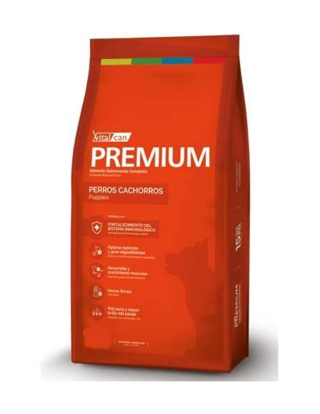 Vitalcan Premium - Cachorros x 20 kg.