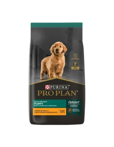 Pro Plan - Puppy medium x 15 kg.