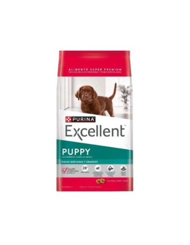 Excellent -  Puppy x 20 kg