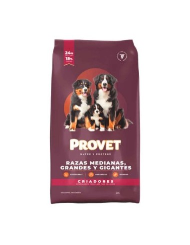 Provet Criadores - Adultos x 20 kg.