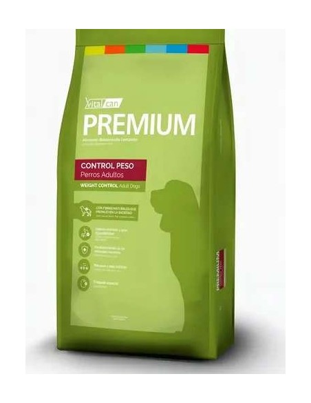 Vitalcan Premium - Control de peso x 20 kg.