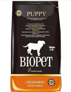 Biopet - Cachorros x 15 kg.