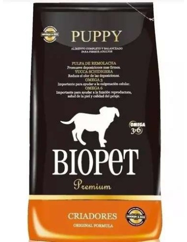 Biopet - Cachorros x 15 kg.