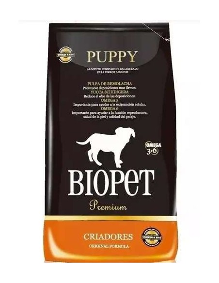 Biopet - Cachorros x 15 kg.