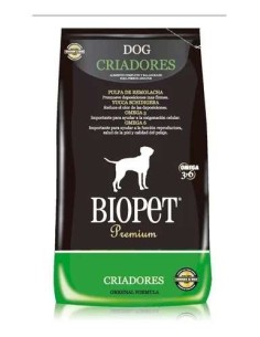Biopet  -Adultos Criadores x 20 kg.