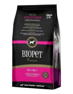 Biopet  - Adultos Razas Pequeñas x 15 kg.