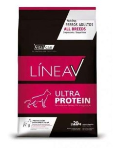 Linea v ultra protein x 20 kg.