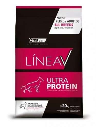 Linea v ultra protein x 20 kg.