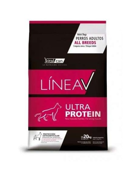 Linea v ultra protein x 20 kg.