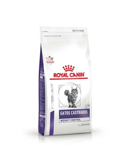 Royal Canin - Weight Control Gatos castrados x 1,5 kg.