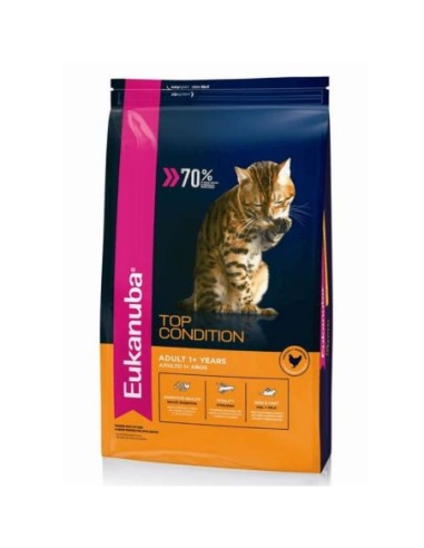 Eukanuba Top Condition - Gats adultos x 15 kg.