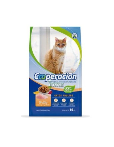 Cooperacion -  Gatos Sabor Pescado x 10 kg.