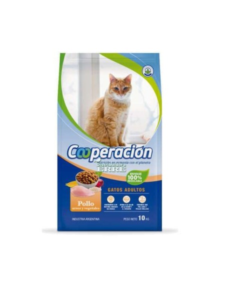 Cooperacion -  Gatos Sabor Pescado x 10 kg.