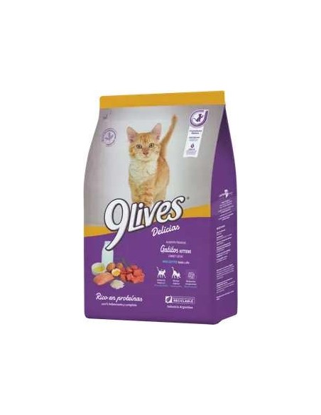 9 Lives Super Comida x 15 kg.