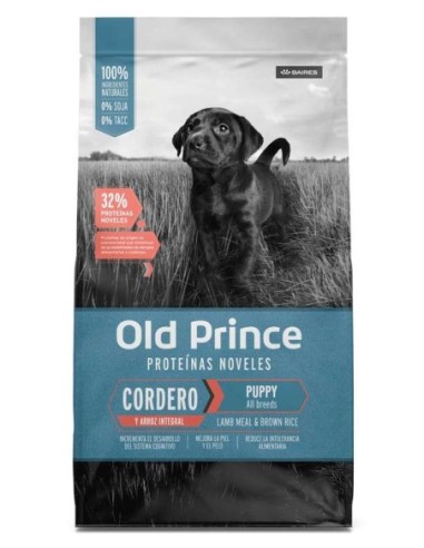 Old Prince Proteínas Noveles - Cachorro PUPPY - Cordero x 15 kg.