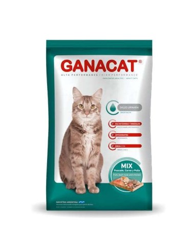 Ganacat mix x 10 kg.