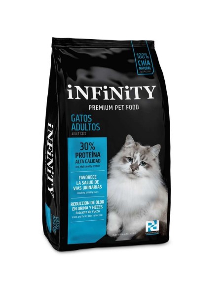 Infinity Premium Omega3 - Gatos Adultos x 10 kg.