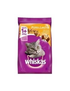 Whiskas  - Pollo y leche x 10 kg.