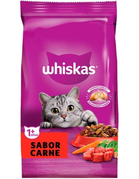 Whiskas  - Sabor Carne x 10 kg.