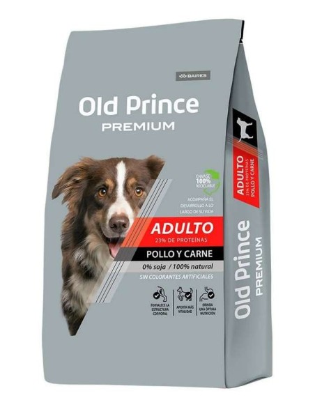 Old Prince PREMIUM - Adultos x 20 kg.