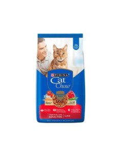 Cat Chow carne x 8 kg.