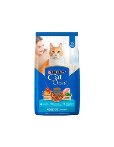 Cat Chow - Pescado x 8 kg.