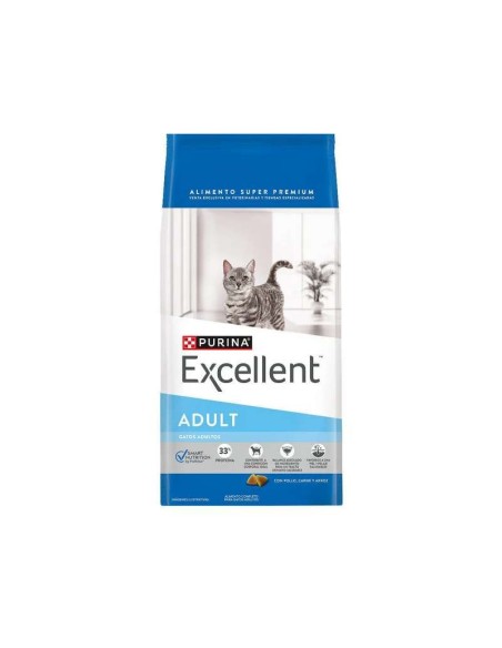 Excellent cat x 15 kg.