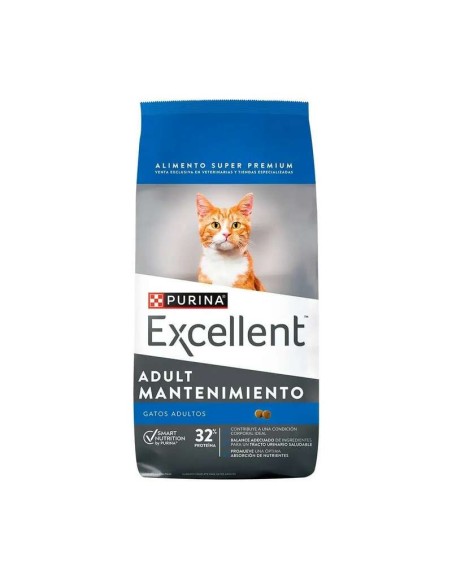 Excellent cat mantenimiento x 15 kg.