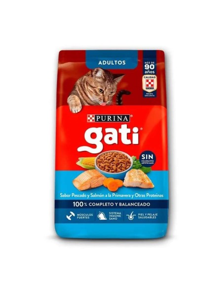Gati -  Sabor Pescado x15 kg.