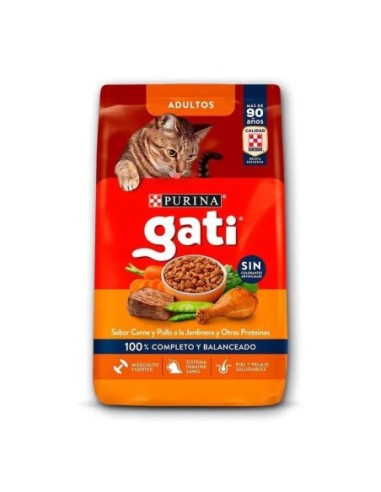 Gati - Sabor Carne x15 kg.