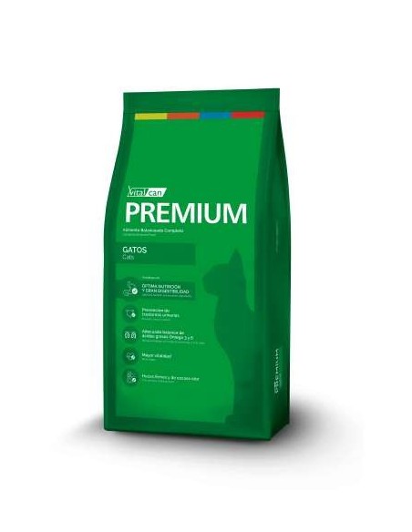 Vitalcan - Premium Cat Adultos x 7,5 kg.
