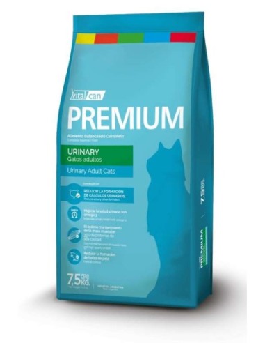 Vitalcan - Premium Cat Urinary x 7,5 kg.