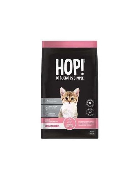 Hop! Gatos - Kitten Cachorros  x 7,5 kg.