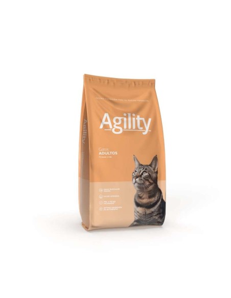 Agility - Cat Adultos x 10 kg.