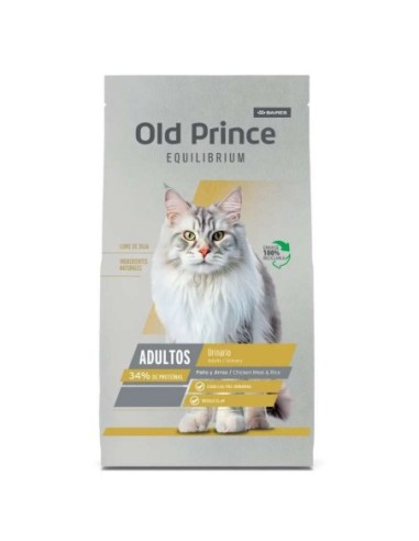 Old Prince EQUILIBRIUM - Cat Urinary x 7,5 kg.