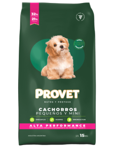 Provet Cachorro - Razas pequeñas x 15 kg.