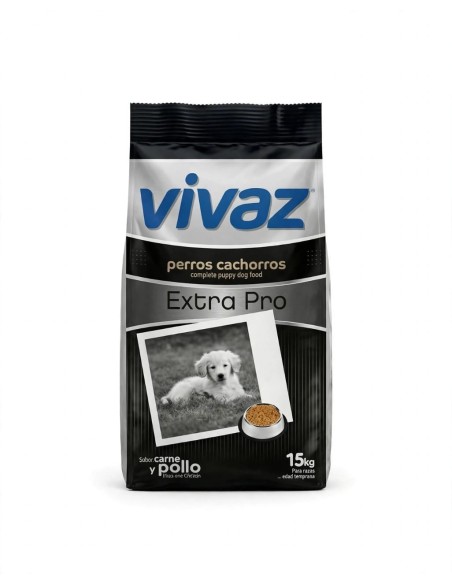VIVAZ - Extra Pro -  Cachorros x15kg.