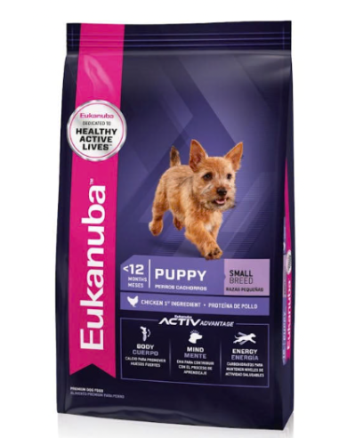 Eukanuba PUPPY -  Small Breed x 15 kg.