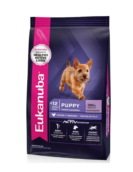 Eukanuba PUPPY -  Small Breed x 15 kg.