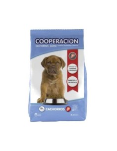 Cooperacion - Cachorros Sabor Carne x 10 kg.