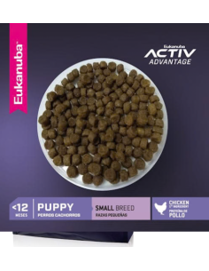 Eukanuba PUPPY -  Small Breed x 15 kg. 2
