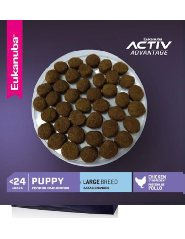 Eukanuba PUPPY - Large Breed x 15 kg.