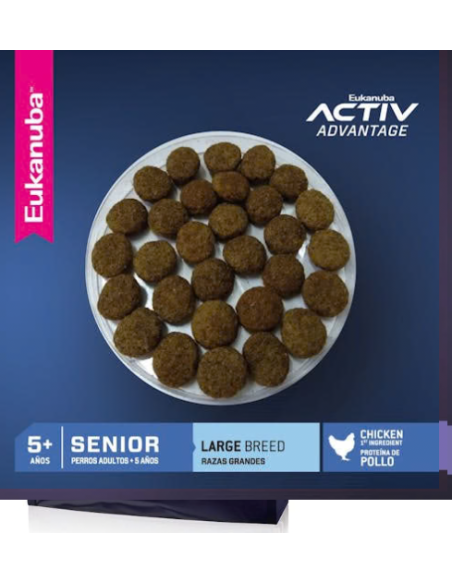 Eukanuba Adultos - Large Breed x 15 kg.