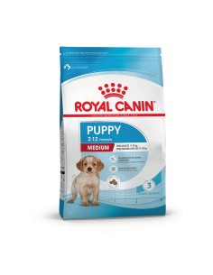 Royal Canin - Medium Puppy cachorros x 15 kg.