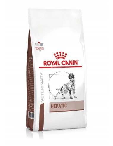 Royal Canin - Hepatic Dog x 10 kg.