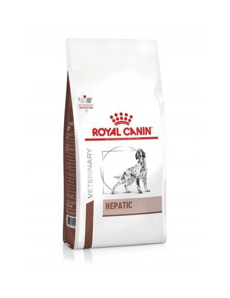 Royal Canin - Hepatic Dog x 10 kg.