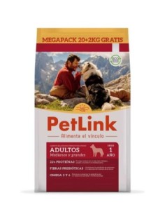 Petlink adulto x 20 kg.