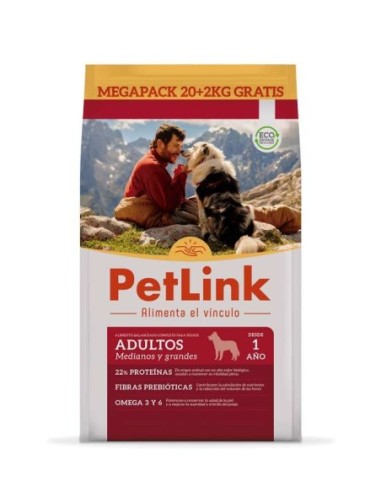 Petlink adulto x 20 kg.