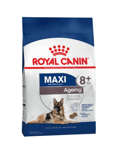 Royal Canin - Maxi Ageing Dog  8+ x 15 kg.